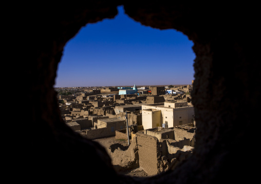 Sudan, River Nile, Al-Khandaq, old town of al-khandaq