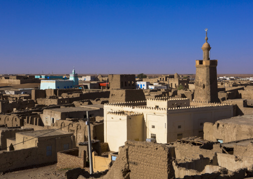 Sudan, River Nile, Al-Khandaq, the khatibiyya mosque