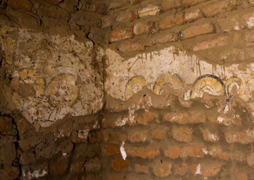 Sudan, Nubia, Old Dongola, christian paintings