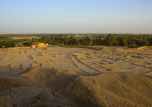 Sudan, Northern Province, Kerma, western deffufa ruins