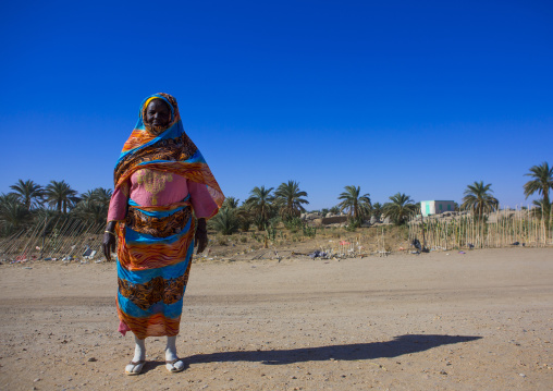 Sudan, Nubia, Tumbus, sudanese woman