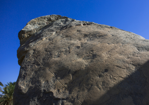 Sudan, Nubia, Tumbus, hieroglyphs