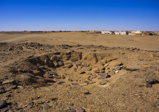 Sudan, Fourth Cataract, El Kurru, the royal cemetery