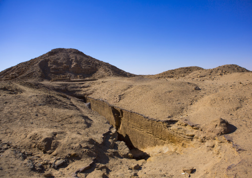 Sudan, Fourth Cataract, El Kurru, the royal cemetery