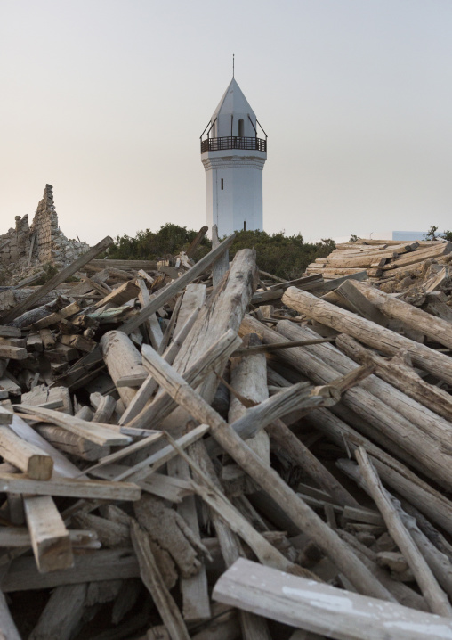 Sudan, Port Sudan, Suakin, the renovated hanafi mosque