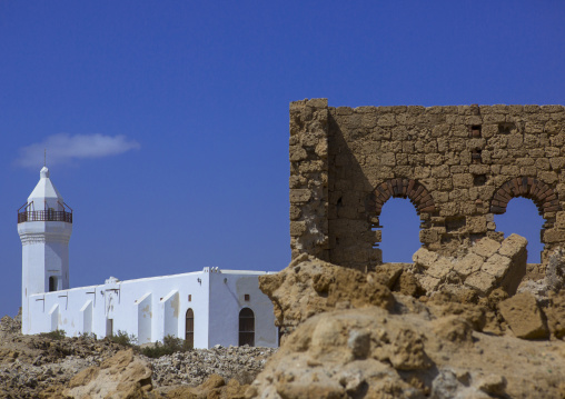 Sudan, Port Sudan, Suakin, the shafai mosque