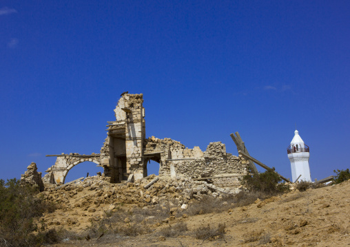 Sudan, Port Sudan, Suakin, the renovated shafai mosque