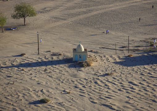 Sudan, Northern Province, Karima, tomb at jebel barkal