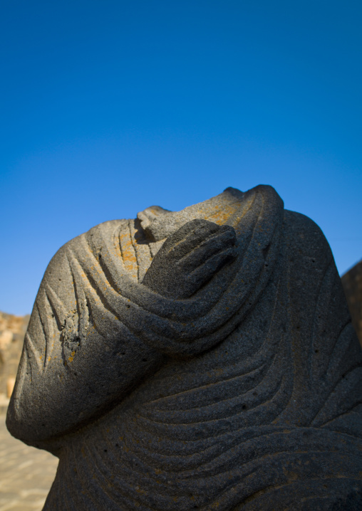 Statue Without Head, Bosra, Daraa Governorate, Syria
