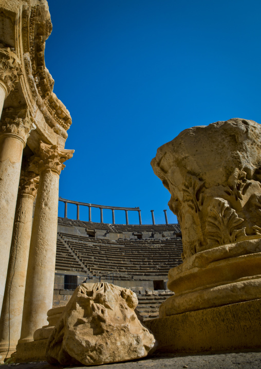 Roman Amphitheatre, Bosra, Daraa Governorate, Syria