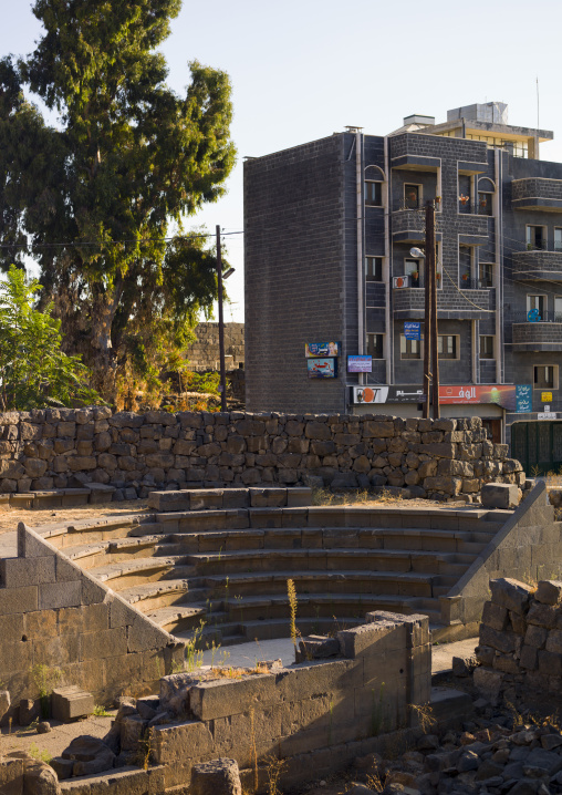 Roman Theatre In The Ancient City, Bosra, Daraa Governorate, Syria