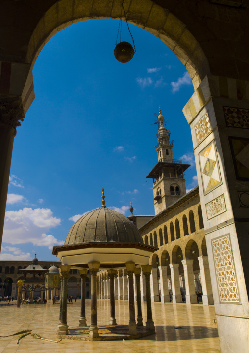 Umayyad Mosque Courtyard, Damascus, Damascus Governorate, Syria