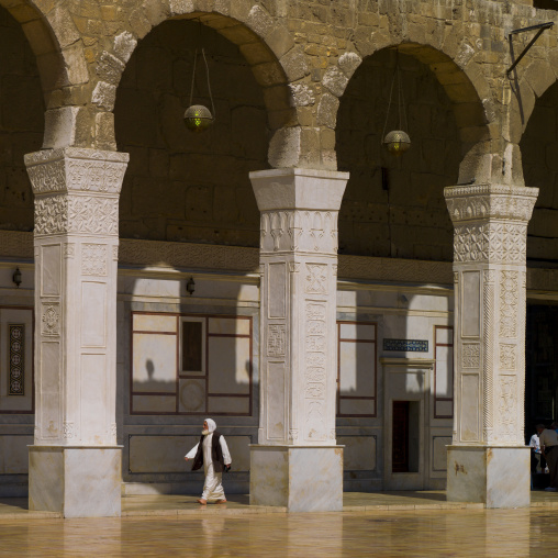 Umayyad Mosque Courtyard, Damascus, Damascus Governorate, Syria
