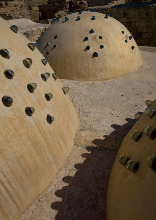 Baths Domes Inside The Citadel, Aleppo, Aleppo Governorate, Syria