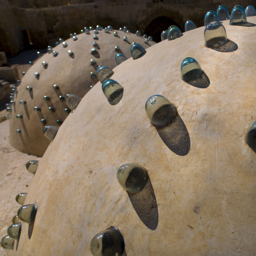 Baths Domes Inside The Citadel, Aleppo, Aleppo Governorate, Syria