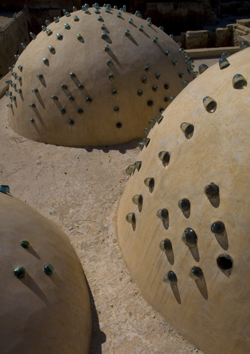 Baths Domes Inside The Citadel, Aleppo, Aleppo Governorate, Syria