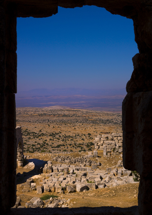 The Church Of Saint Simeon Stylites, Mount Simeon, Aleppo Governate, Syria