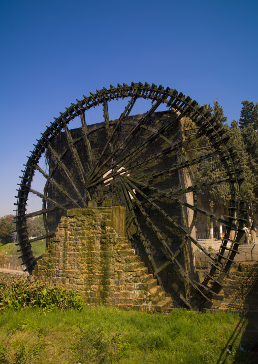 The Norias Of Bechriyyat, Hama, Hama Governorate, Syria