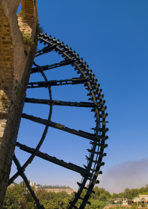 The Norias Of Bechriyyat, Hama, Hama Governorate, Syria