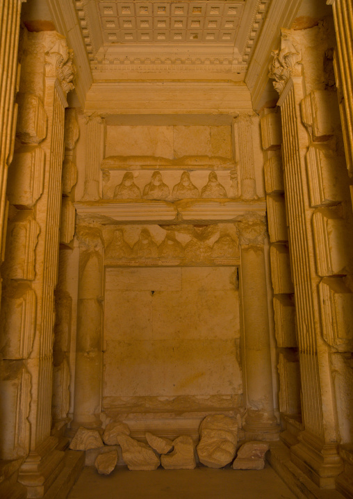 Eggelin Tomb  In The Ancient Roman City, Palmyra, Syrian Desert, Syria