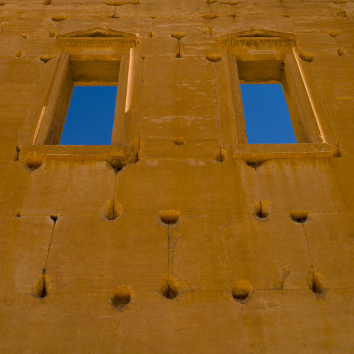 Temple Of Bel In The Ancient Roman City, Palmyra, Syrian Desert, Syria