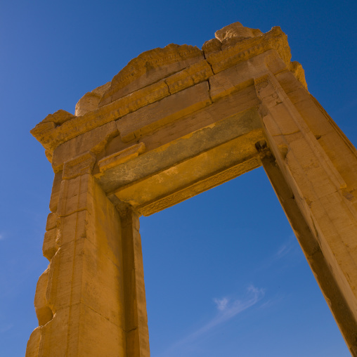 The Ancient Roman City, Palmyra, Syrian Desert, Syria