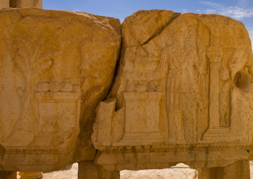 The Ancient Roman City, Palmyra, Syrian Desert, Syria