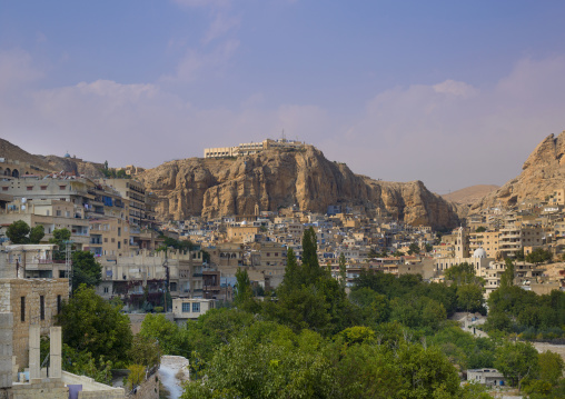 Houses, Maaloula, Rif Dimashq Governorate, Syria