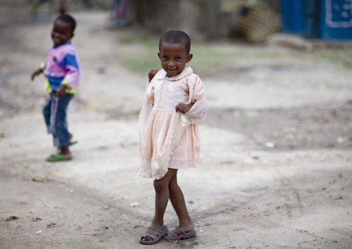 Tanzanian girl, Tanzania