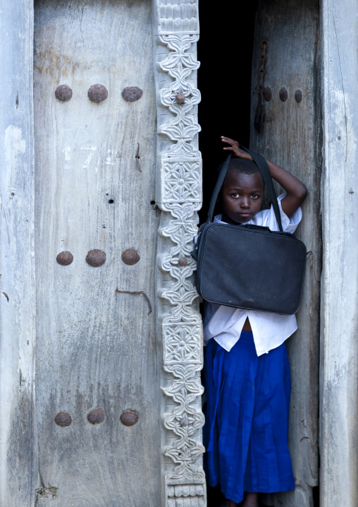 Kid in kilwa kivinje village , Tanzania