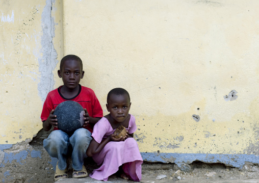 Kids in kilwa kivinje village,Tanzania