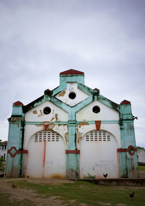 Old slave market in mikindani tanzania