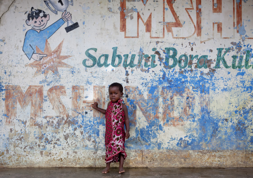 Girl in mikindani, Tanzania