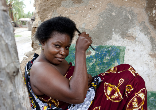 Tanzanian girl , Tanzania