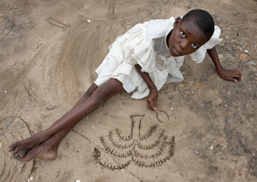 Girl in mikindani, Tanzania