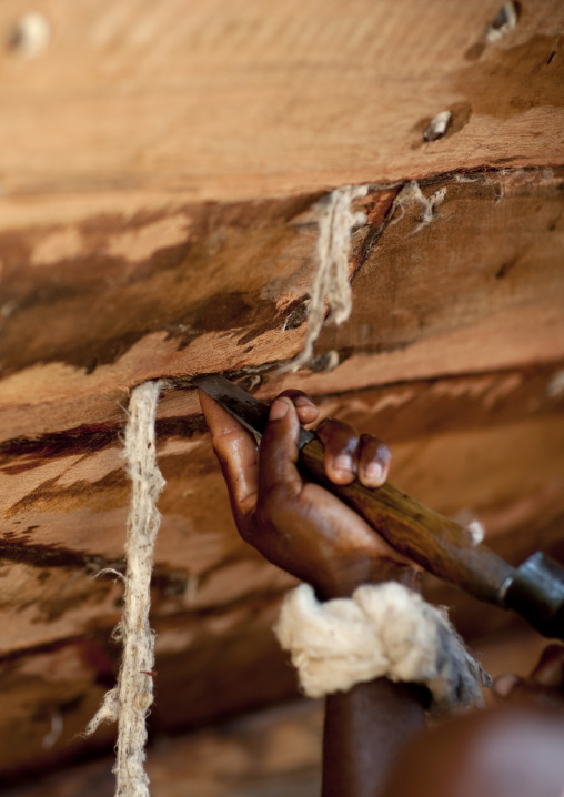 Dhow building, Nungwi beach zanzibar, Tanzania