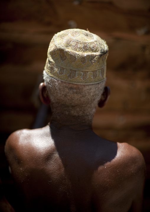 Dhow building, Nungwi beach zanzibar, Tanzania