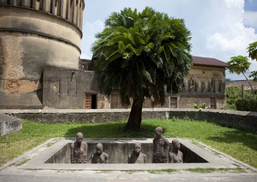 Slave market memorial, Stone town zanzibar, Tanzania