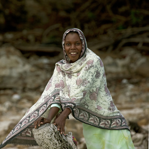 Tanzanian swahili woman, Tanzania