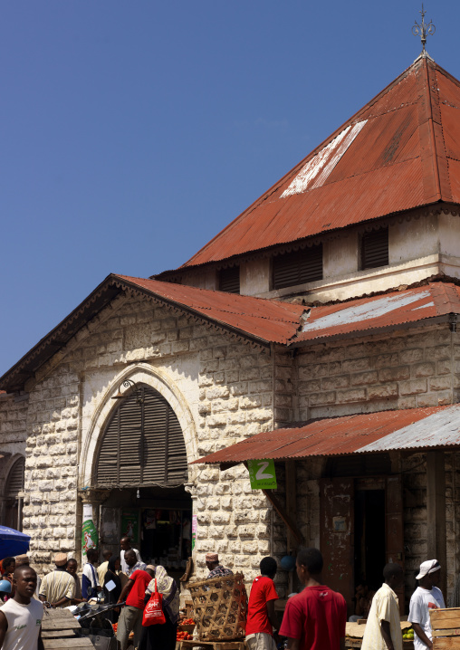 Stone town market,Zanzibar, Tanzania