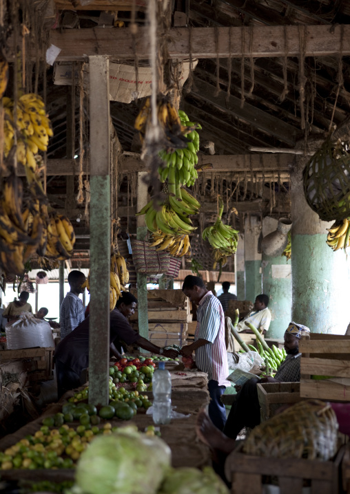 Pemba market, Tanzania