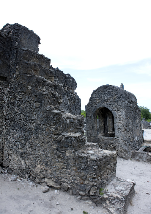 Kaole ruins, Tanzania