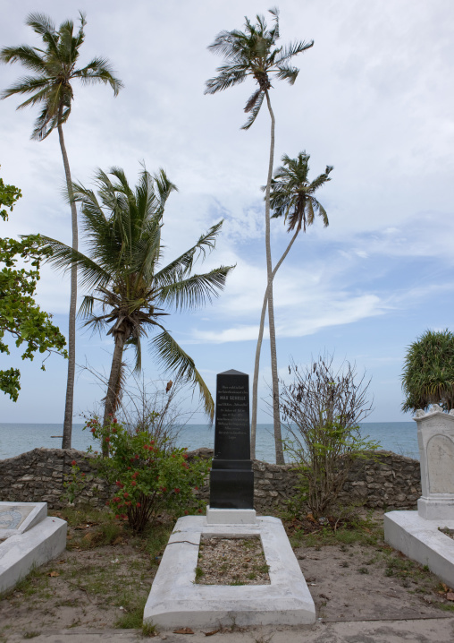 Old german tombs in bagamoyo, Tanzania