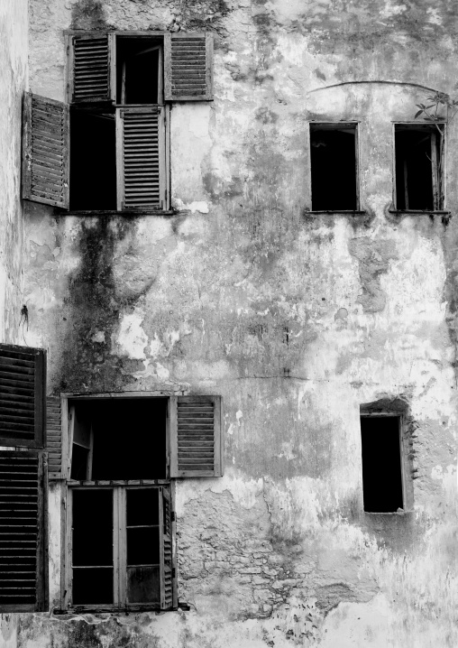 Old german boma in bagamoyo, Tanzania