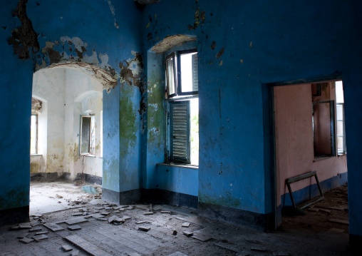 Old german boma in bagamoyo, Tanzania