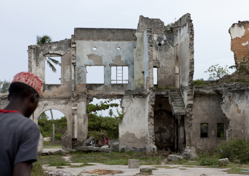 Bagamoyo port, Tanzania