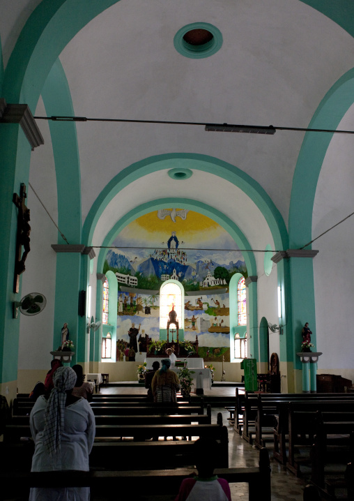 Bagamoyo roman catholic mission, , Tanzania