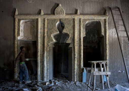 Bagamoyo mosque, Tanzania