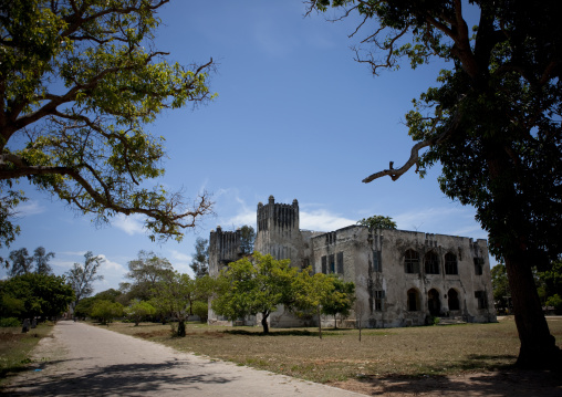 Old german boma in bagamoyo, Tanzania