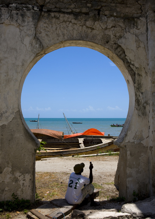Bagamoyo port, Tanzania